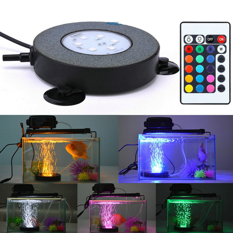 Aquarium Marine Lights - 24-Tasten Fernbedienung IP68 Wasserdichte Aquarium Tauchpumpe