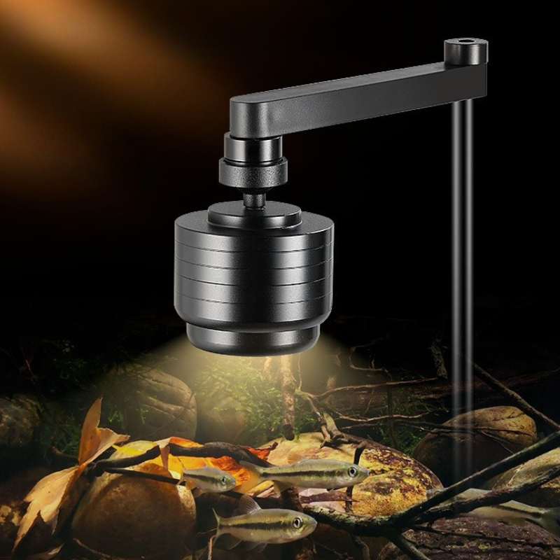 Aquarium Marine Lights - Aquarium-LED-Beleuchtung 3 Farben Wasserdicht Einstellbare Aquariumlampen