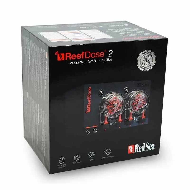 Saltwater Tank - Automatische Korallen-Zuführungspumpe RedSea ReefDose Smart Doser