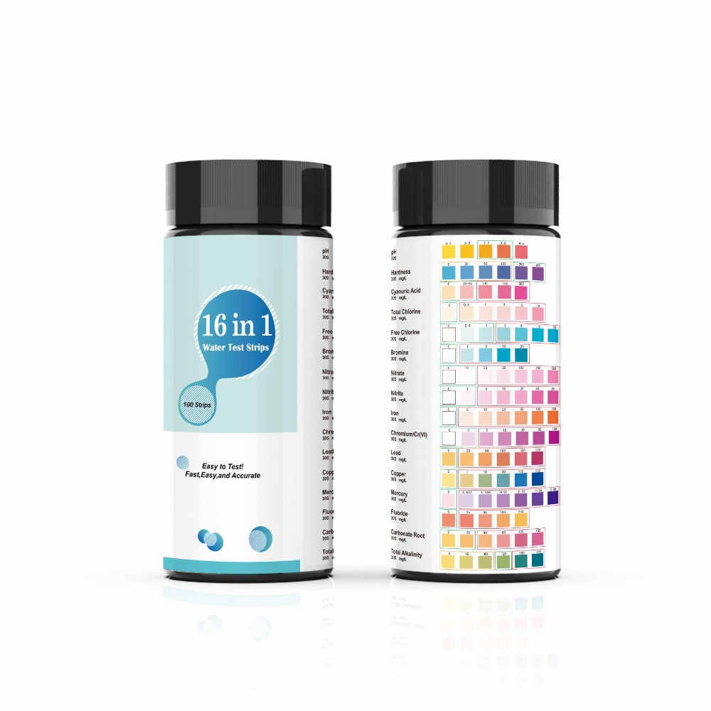Ocean Aquarium - Aquarium Teststreifen PH Qualität Kit Süßwasser