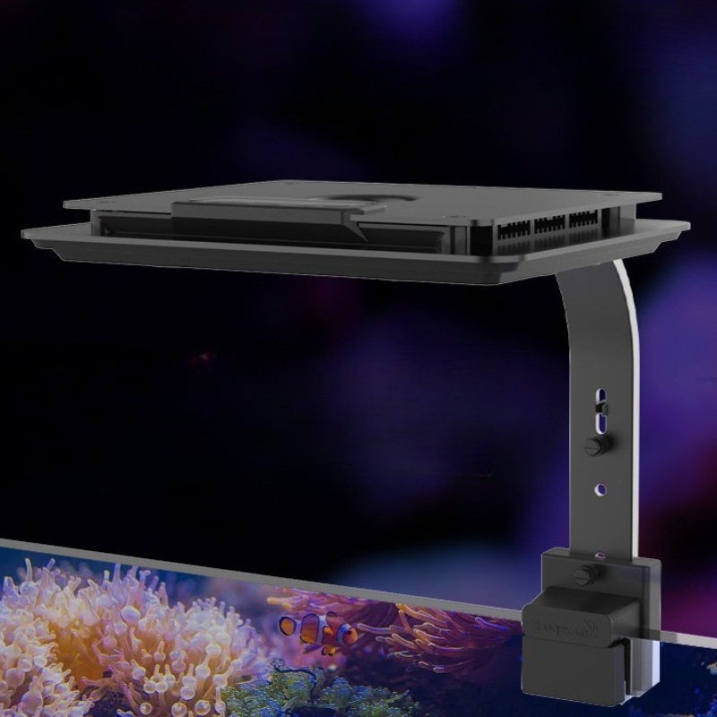 Aquarium Marine Lights - LED Meerwasser-Lampe Intelligente Temperaturregelung WLAN-Steuerung Aquarium-Korallenlampe