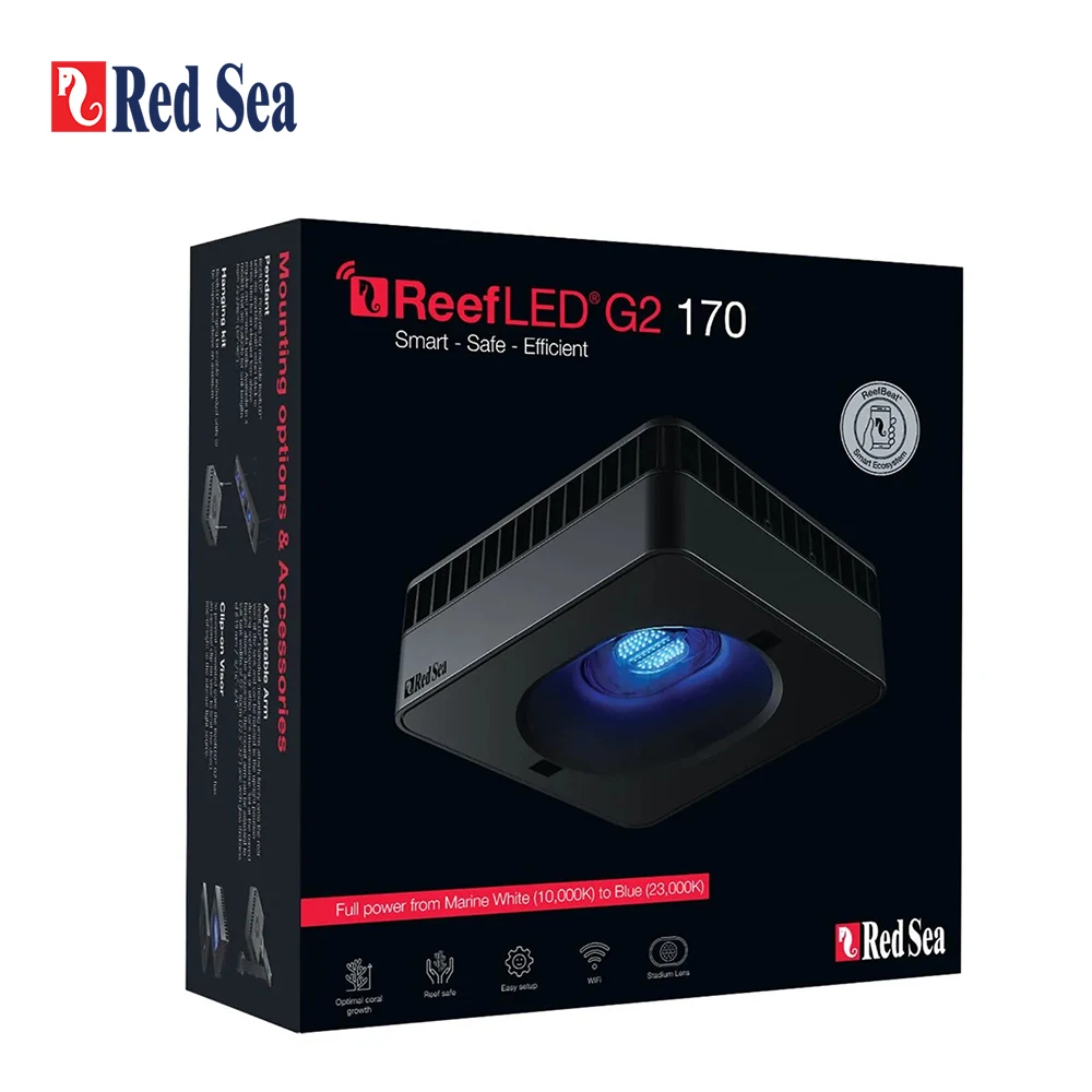 RedSea ReefLED G2 60/115/170 N – Saltwater Tank Bewertung und Preis