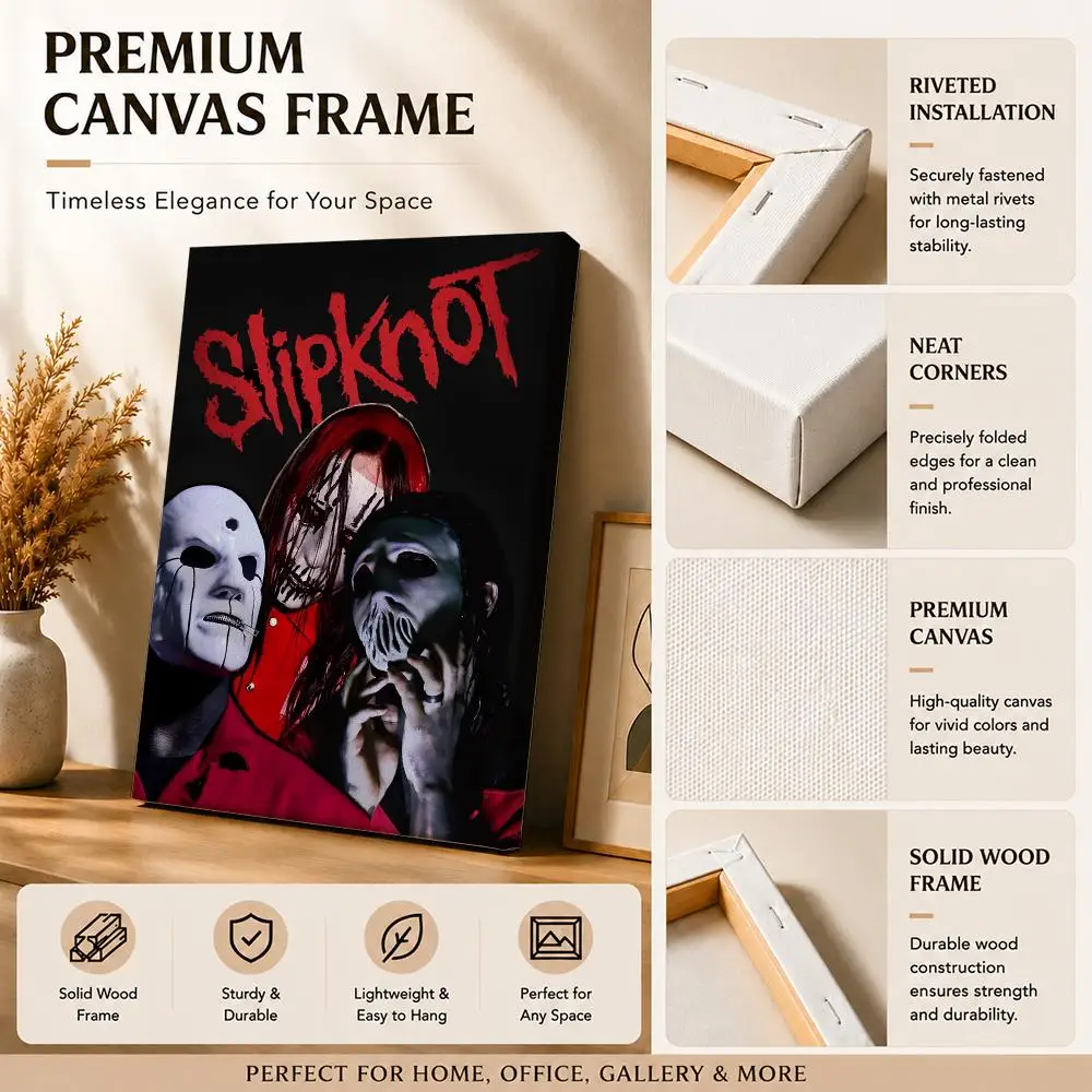 Rockband S-S-Slipknot, Metallr – Live Rock Bewertung und Preis