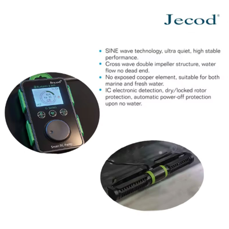 Jebao Jecod GCP Serie WiFi Blu – Reef Aquarium Bewertung und Preis