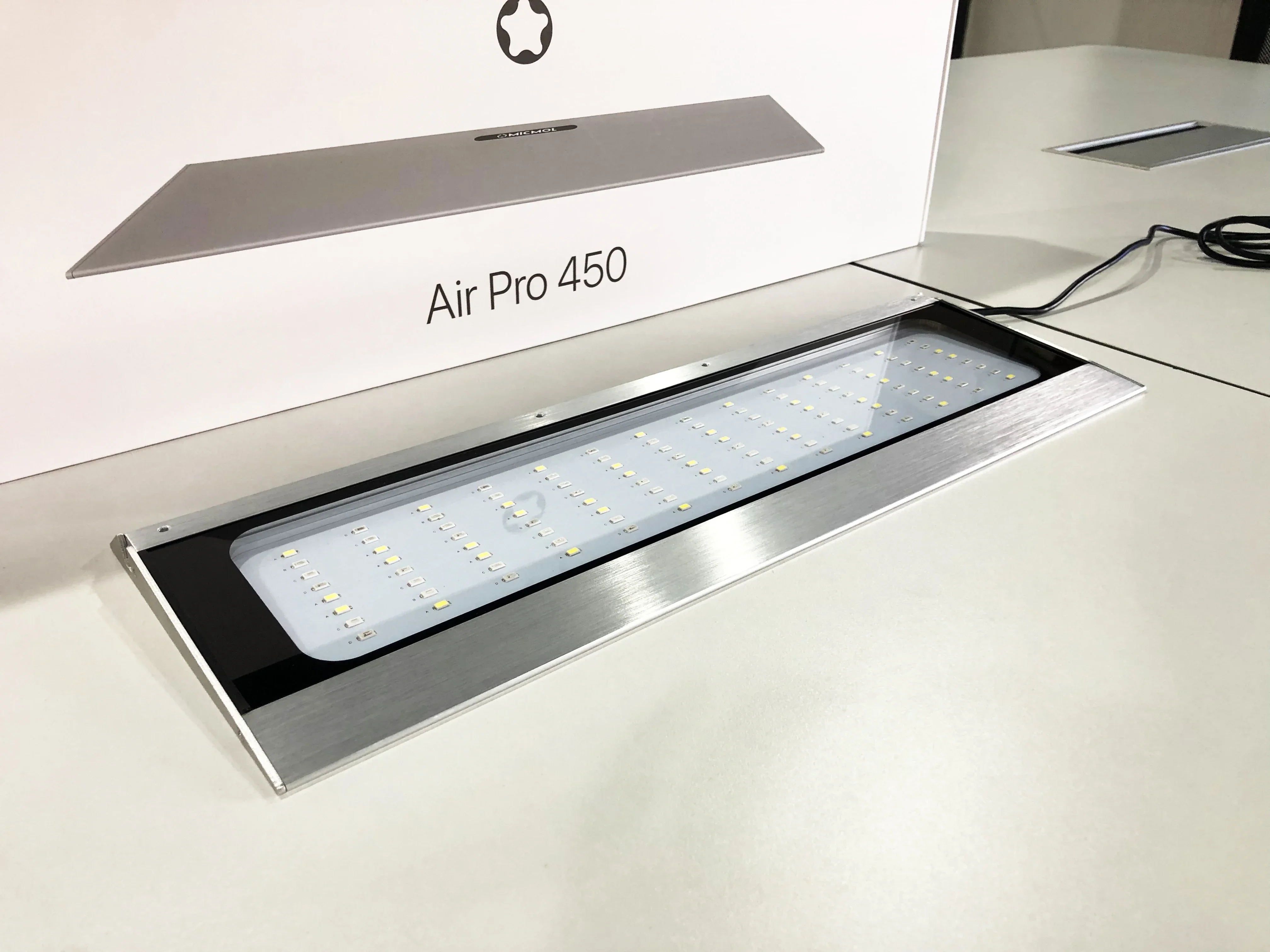 MICMOL NEU AQUA Air Pro Dünner – Aquarium Marine Lights Bewertung und Preis