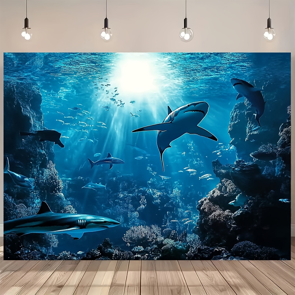 Majestätischer Tiefsee-Hai Wan – Ocean Aquarium Bewertung und Preis