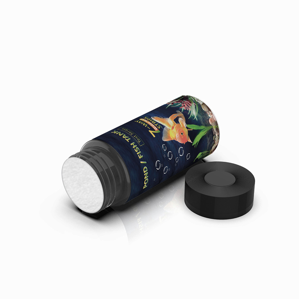 7-in-1-Aquarium-Teststreifen,  – Saltwater Tank Bewertung und Preis