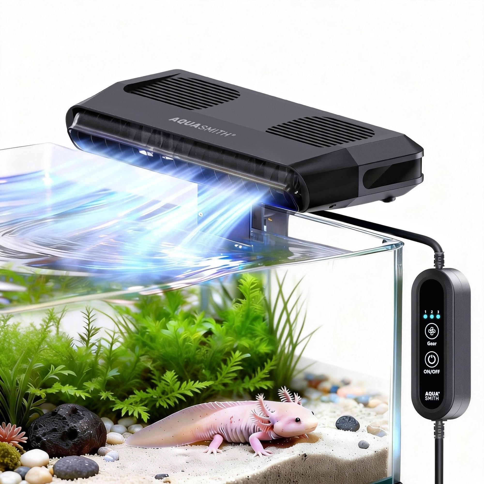 Aquarium-Lüfter, Ultra-Leiser  – Marine Coral Bewertung und Preis