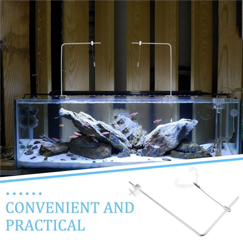 AB41-2Pcs Aquarium-Lichtstände – Saltwater Tank Bewertung und Preis