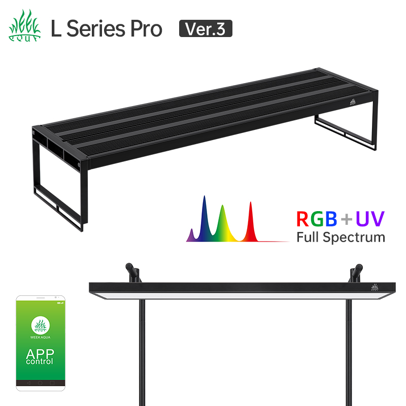 WEEK AQUA L-Serie APP-Steuerun – Reef Lighting Bewertung und Preis