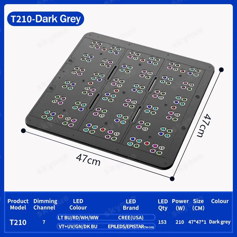 TLF KASSRAY T210 210 W Full Co – Reef Lighting Bewertung und Preis
