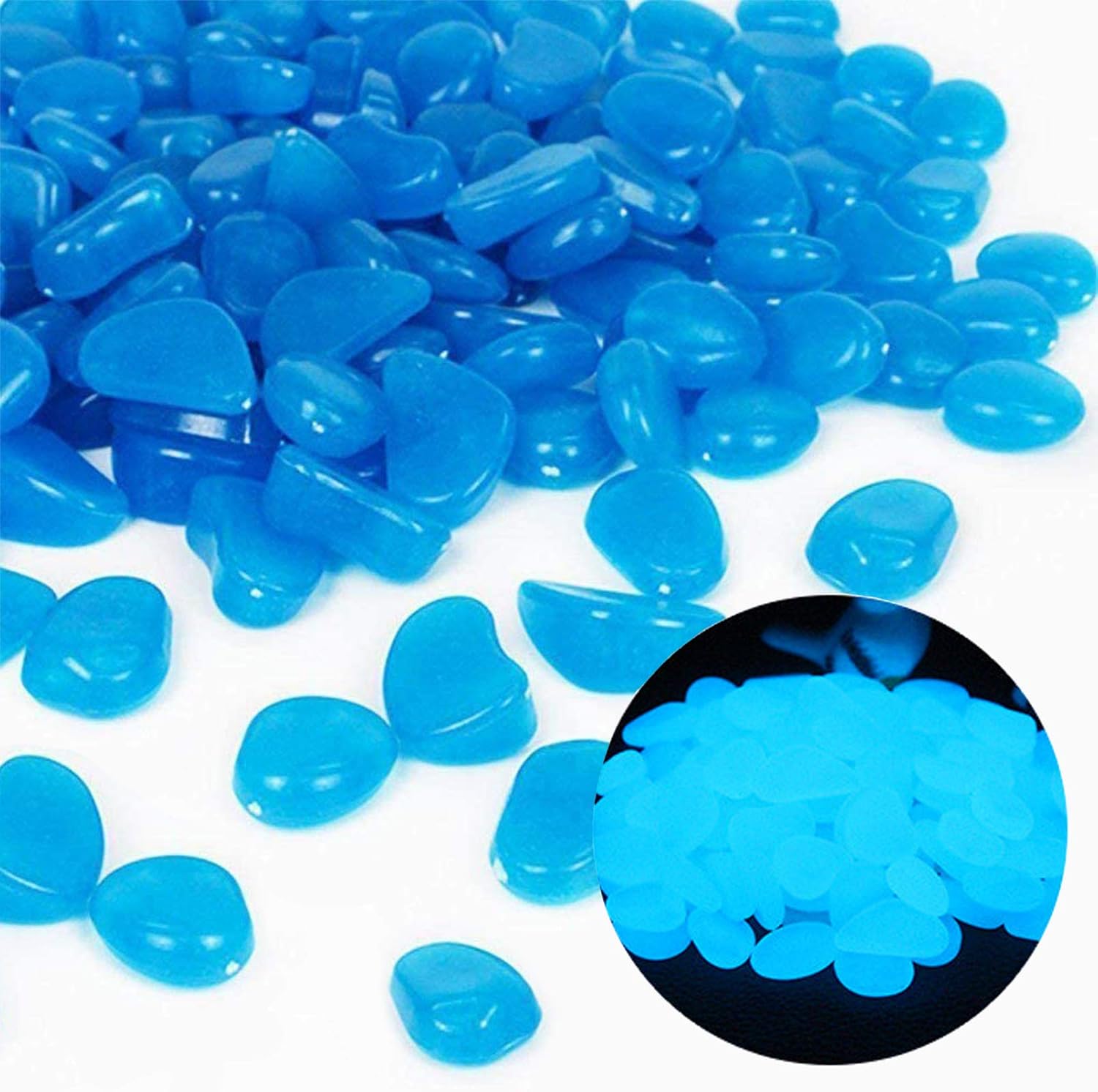 Aquarium-Felsen leuchten blaue – Ocean Aquarium Bewertung und Preis