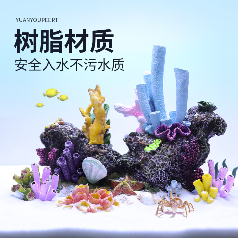 Künstlicher Korallenbaum und R – Marine Aquarium Epoxy Bewertung und Preis