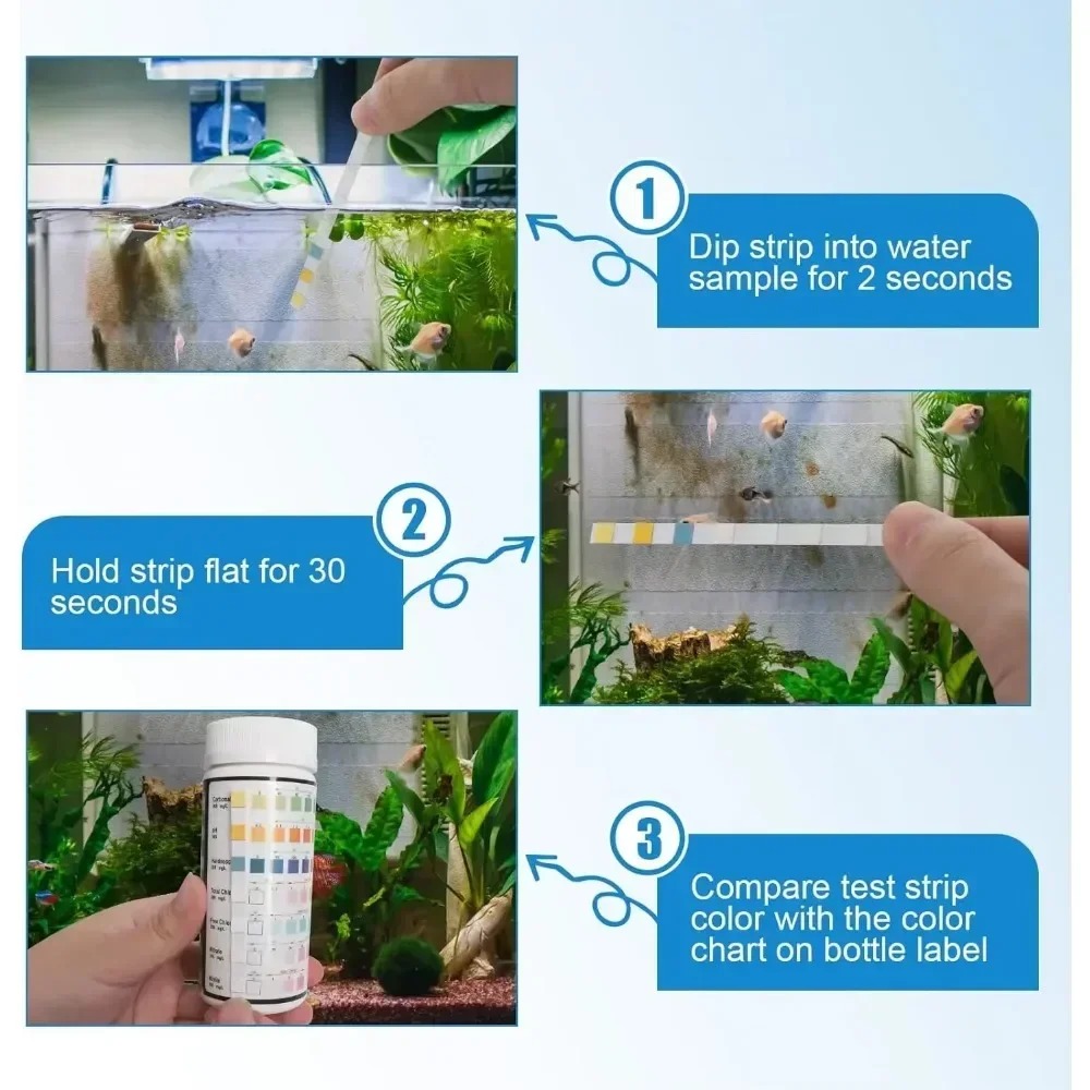 Aquarium Teststreifen PH Quali – Ocean Aquarium Bewertung und Preis