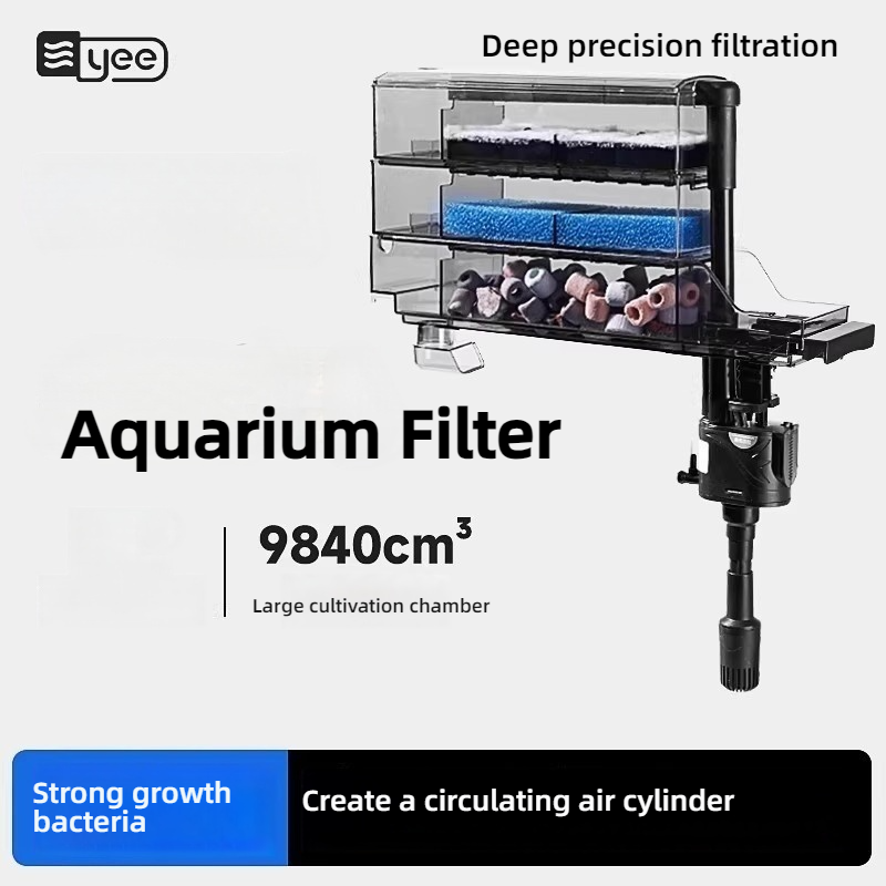 Yee Aquariumfilter, Wasseraufb – Reef Tank Filter Bewertung und Preis