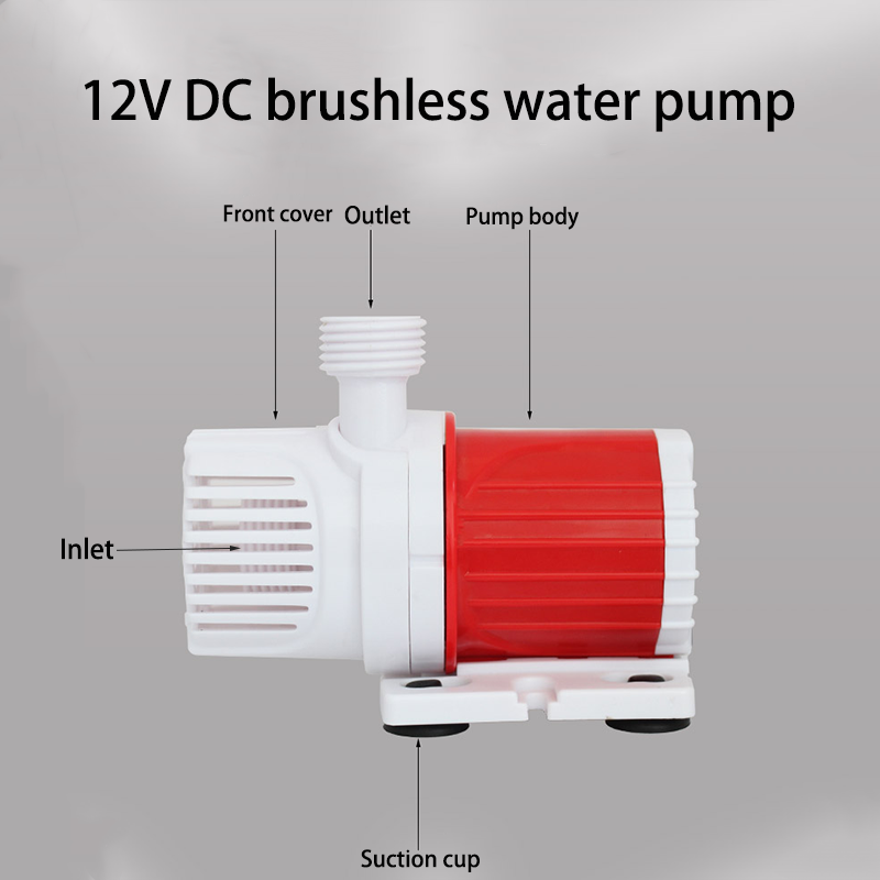 12V DC bürstenlose kleine Tauc – Ocean Aquarium Bewertung und Preis