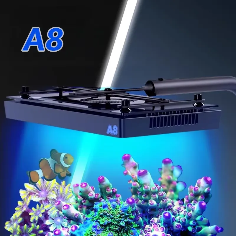A8SE II Max Blau 240W WLAN App – Reef Aquarium Bewertung und Preis