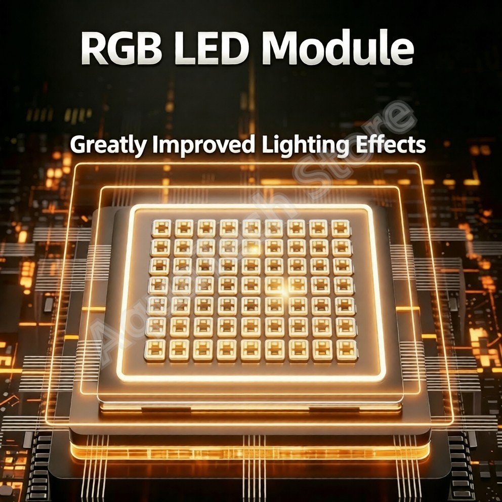 ANBOCHEN UFO RGB LED Aquariumb – Aquarium Marine Lights Bewertung und Preis