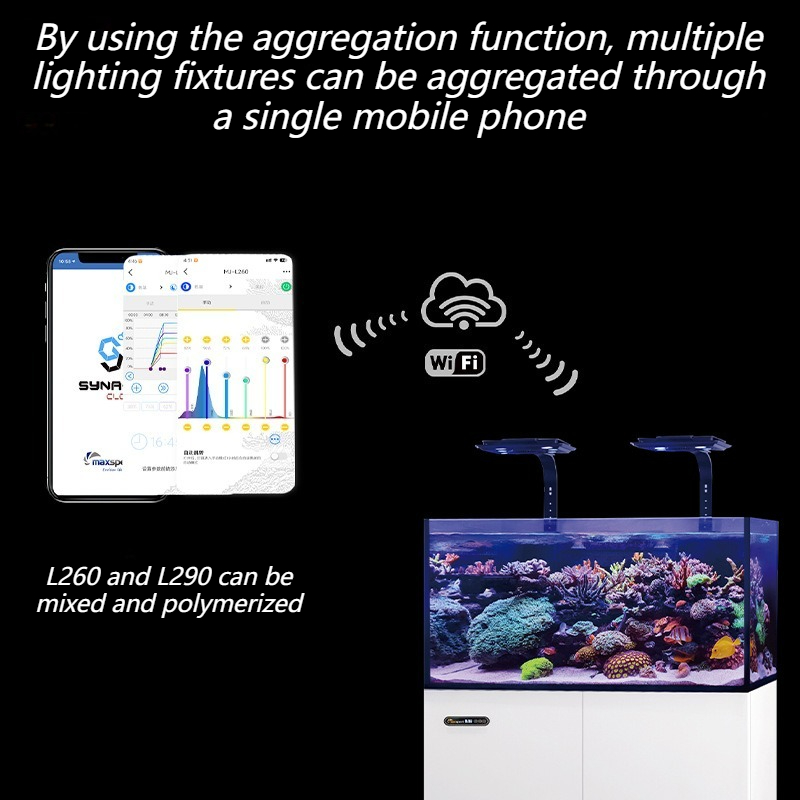 LED Meerwasser-Lampe Intellige – Aquarium Marine Lights Bewertung und Preis
