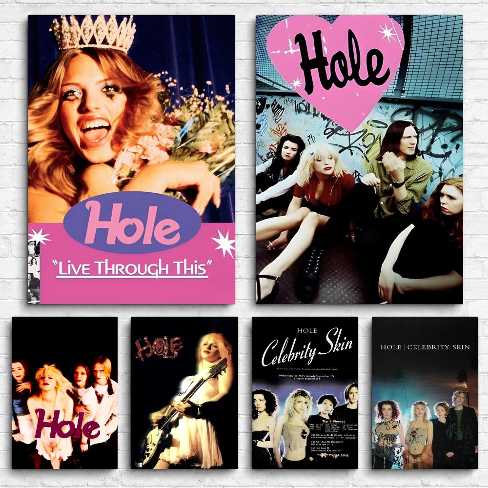 Rockband-Album H-Hole, gerahmt – Live Rock Bewertung und Preis