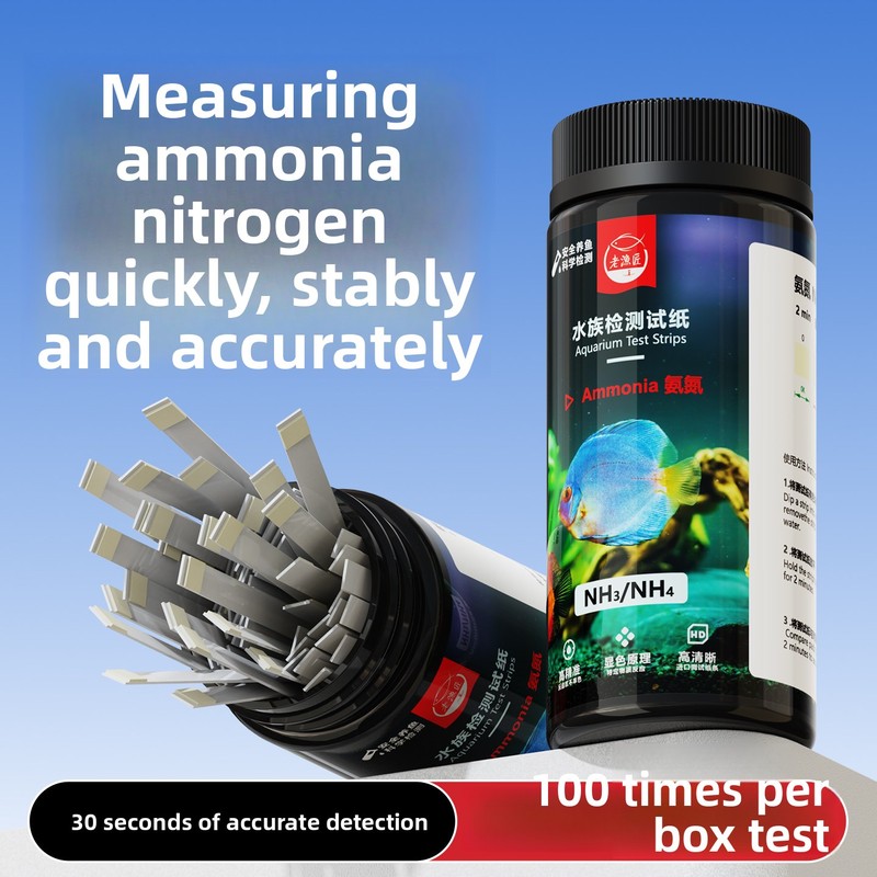 8-in-1 Aquarium-Teststreifen - – Saltwater Tank Bewertung und Preis